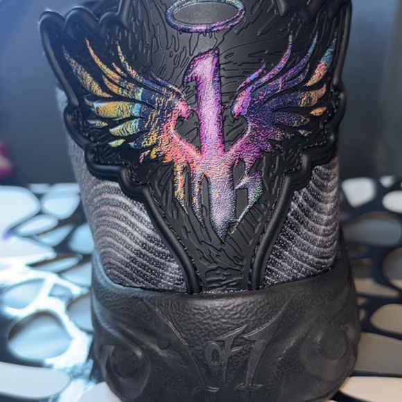 Size 10 dark amethyst basketball shoes main image 6
